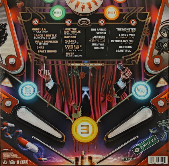 EMINEM - Curtain Call 2 (Orange Vinyl)--Vinyl LP-Brand New/Still sealed_LAS0126173