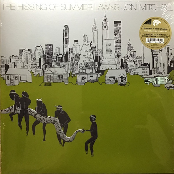 JONI MITCHELL - The Hissing Of Summer Lawns--Vinyl LP-Brand New/Still sealed_LAS0126150