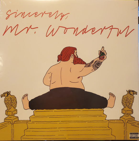ACTION BRONSON - Mr Wonderful--Vinyl LP-Brand New/Still sealed_LAS01226175