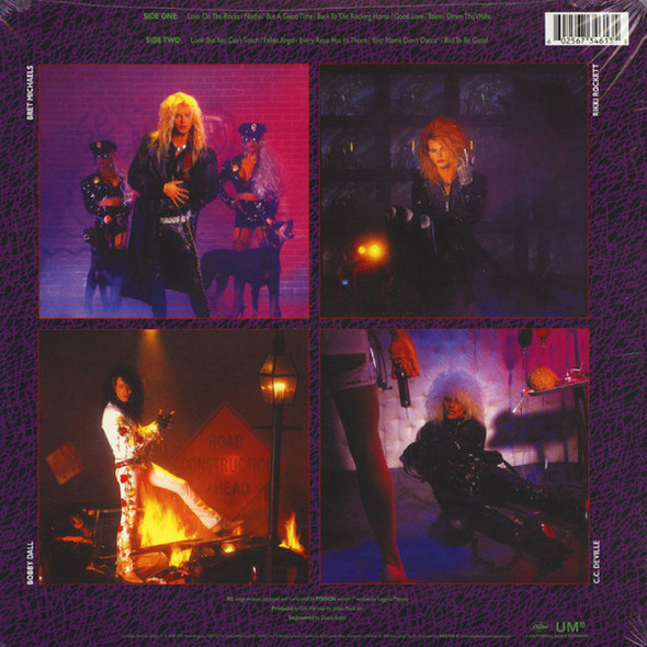 POISON - Open Up And Say--Vinyl LP-Brand New/Still sealed_LAS01226209