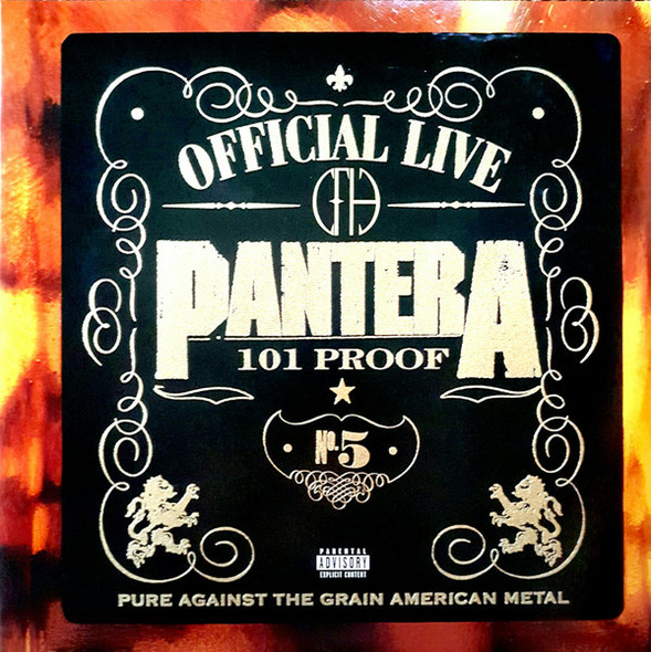 PANTERA - Official Live - 101 Proof--Vinyl LP-Brand New/Still sealed_LAS01226212