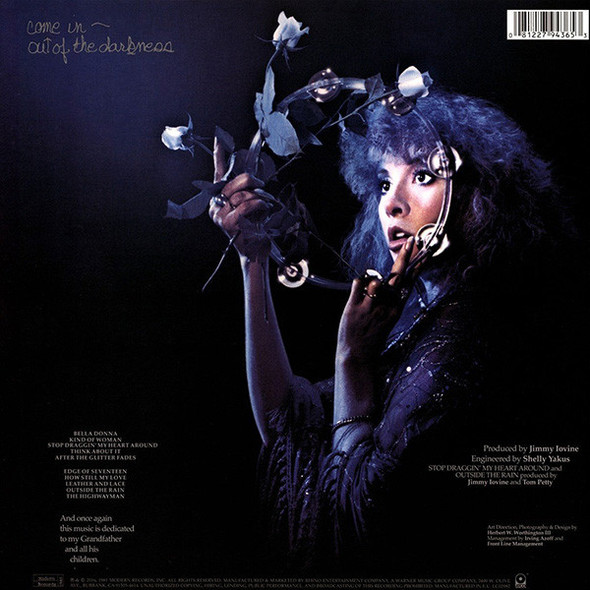 STEVIE NICKS - Bella Donna (Remastered)--Vinyl LP-Brand New/Still sealed_LAS01226134
