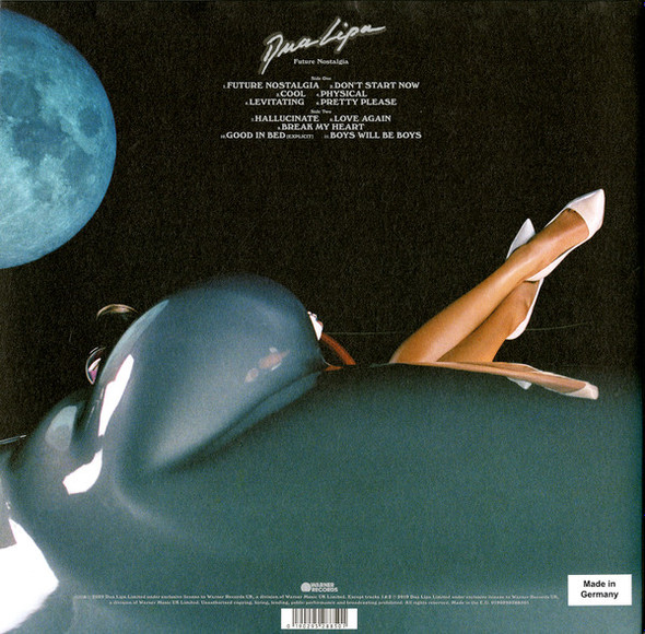 DUA LIPA - Future Nostalgia--Vinyl LP-Brand New/Still sealed_LAS01226155