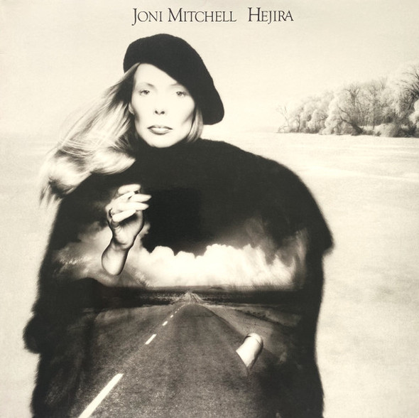 JONI MITCHELL - Hejira--Vinyl LP-Brand New/Still sealed_LAS01226169