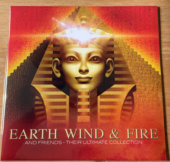 EARTH WIND & FIRE AND FRIENDS - Their Ultimate Collection--Vinyl LP-Brand New/Still sealed_LAS01226189