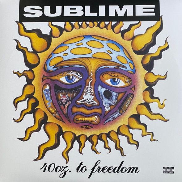 SUBLIME-40 oz. To Freedom -Vinyl LP-Brand New/Still sealed_SC0226222-GEF24672