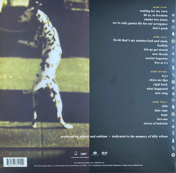 SUBLIME-40 oz. To Freedom -Vinyl LP-Brand New/Still sealed_SC0226222-GEF24672