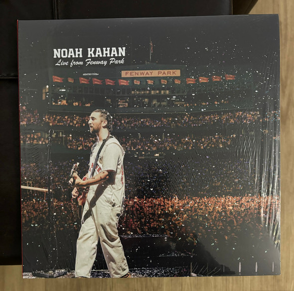 NOAH KAHAN-Live From Fenway Park-Vinyl LP-Brand New/Still sealed_SC0226227-REPBL17322