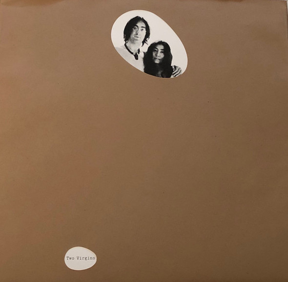 JOHN LENNON/YOKO ONO-Two Virgins-Vinyl LP-Brand New/Still sealed_SC0226157-CHMRA289