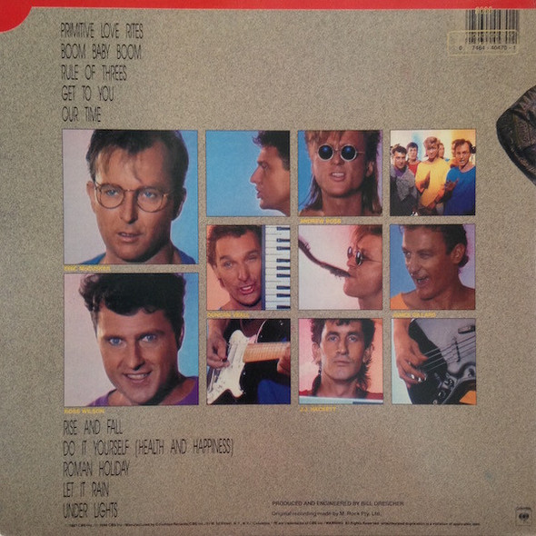 MONDO ROCK-Boom Baby Boom-Vinyl LP-Brand New/Still sealed_SC0226105-COLUM40470