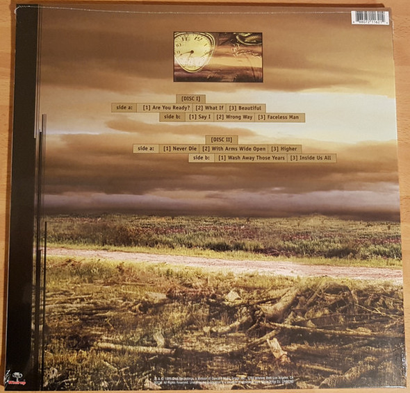 CREED-Human Clay (2 LP's)-Vinyl LP-Brand New/Still sealed_SC0226220-CR260