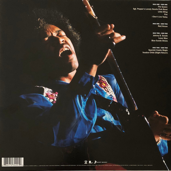 JIMI HENDRIX-Hendrix In The West (2 LP's - 180 Gram Audiophile Pressing)-Vinyl LP-Brand New/Still sealed_SC0226212-EXPER93429