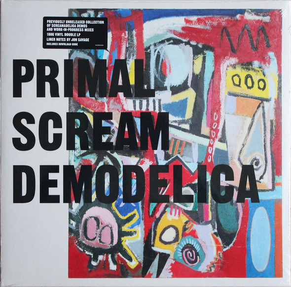 PRIMAL SCREAM - Demodelica--Vinyl LP-Brand New/Still sealed_LAS0226143