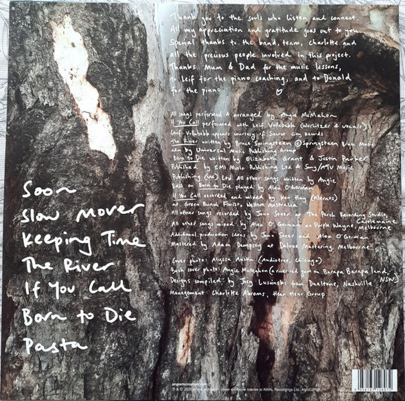 ANGIE MCMAHON - Piano Salt--Vinyl LP-Brand New/Still sealed_LAS0226153