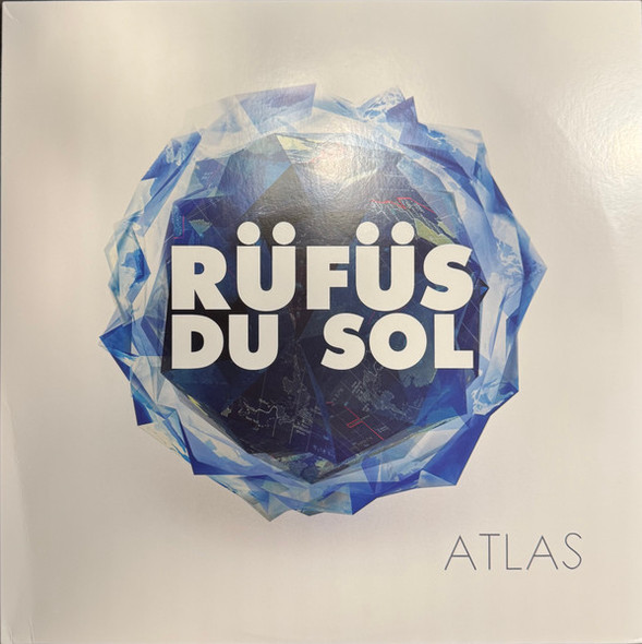 RUFUS DU SOL - Atlas--Vinyl LP-Brand New/Still sealed_LAS0226215