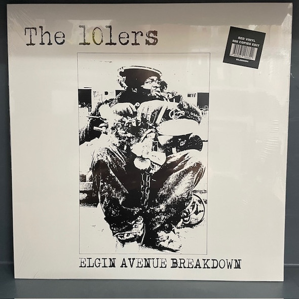 101ERS (The Clash-Joe Strummer)- Elgin Avenue Breakdown (Red Vinyl)--Vinyl LP-Brand New/Still sealed_LAS0226130