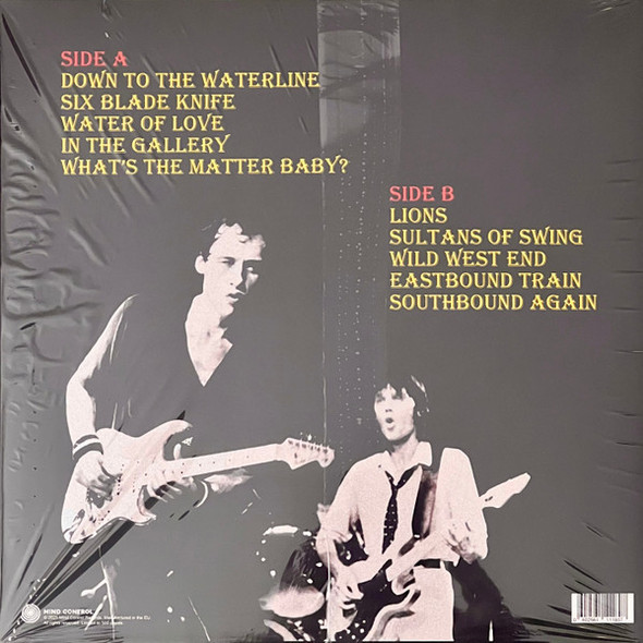 DIRE STRAITS - What's The Matter. Baby? Live Fm Broadcast Recorded At Tower Theatre. Upper Darby. Pa. 6Th March 1979--Vinyl LP-Brand New/Still sealed_LAS0226117