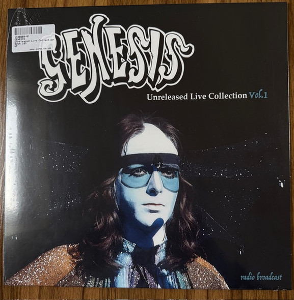 GENESIS - Unreleased Live Collection Vol. 1--Vinyl LP-Brand New/Still sealed_LAS0226118