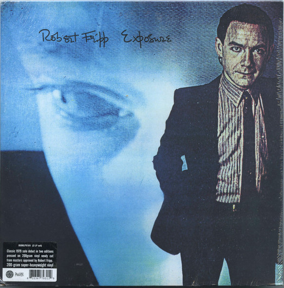 ROBERT FRIPP - Exposure (2LP set)--Vinyl LP-Brand New/Still sealed_LAS0226152
