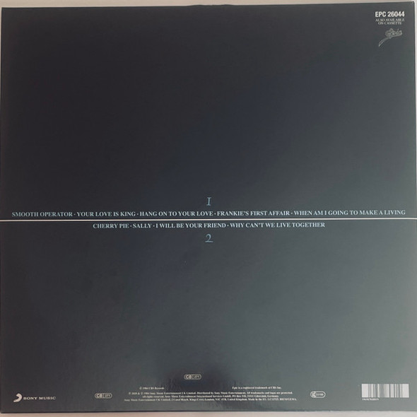 SADE - Diamond Life--Vinyl LP-Brand New/Still sealed_LAS0226180