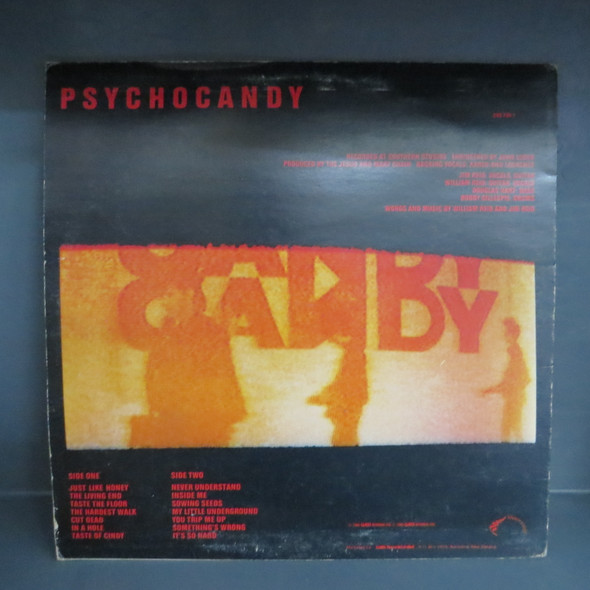 The Jesus And Mary Chain-Psychocandy-VINYL LP-USED-SHLP170425_7891
