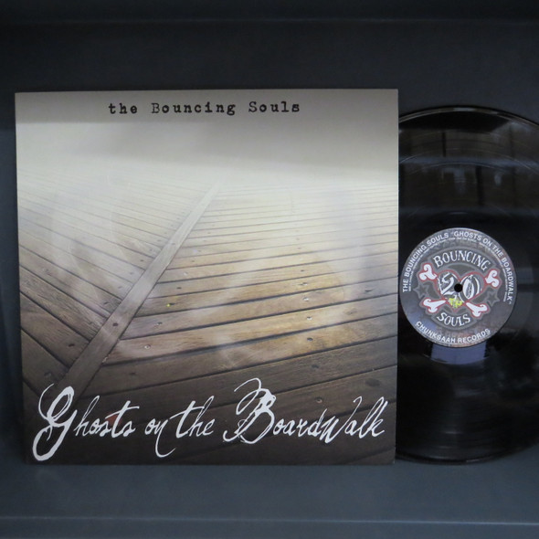 The Bouncing Souls-Ghosts On The Boardwalk-VINYL LP-USED-SHLP170425_7894