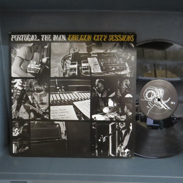 Portugal. The Man-Oregon City Sessions-VINYL LP-USED-SHLP170425_7895