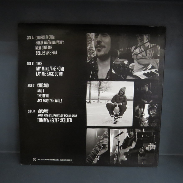 Portugal. The Man-Oregon City Sessions-VINYL LP-USED-SHLP170425_7895