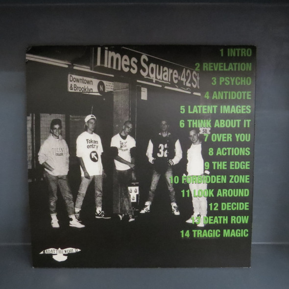 Token Entry-From Beneath The Streets-VINYL LP-USED-SHLP170425_7898