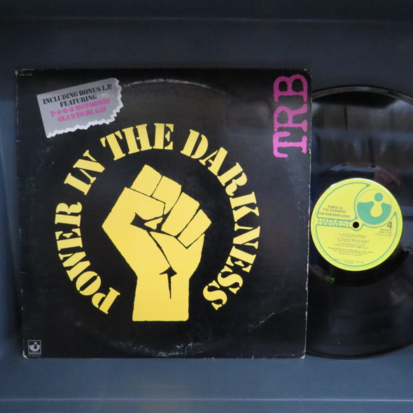 Tom Robinson Band-Power In The Darkness-VINYL LP-USED-SHLP170425_7899