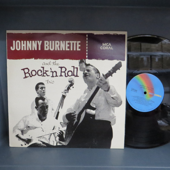 The Johnny Burnette Trio-Johnny Burnette And The Rock 'N Roll Trio-VINYL LP-USED-SHLP170425_7901