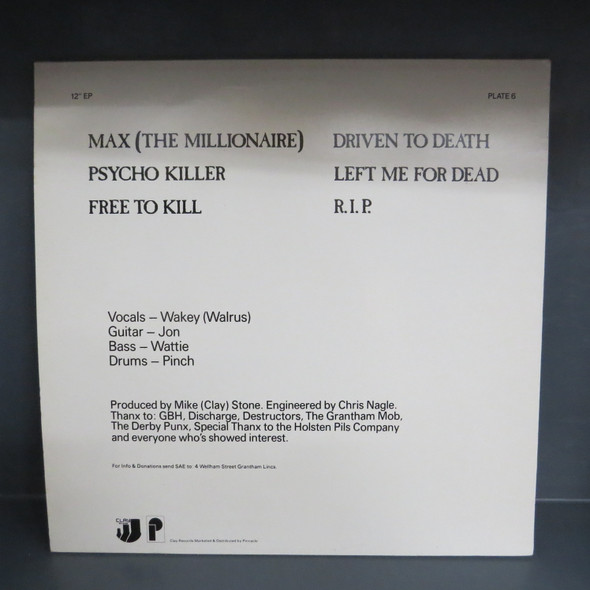 English Dogs-Mad Punx & English Dogs-VINYL LP-USED-SHLP170425_7905