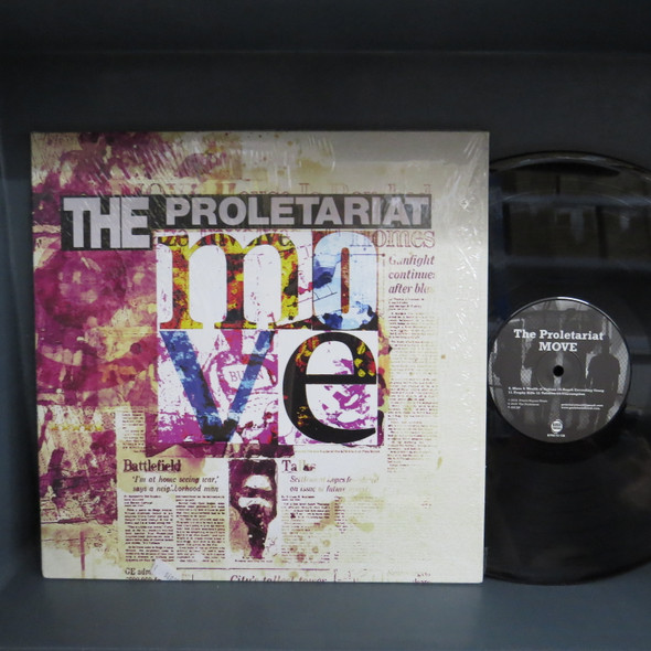 The Proletariat-Move-VINYL LP-USED-SHLP170425_7906