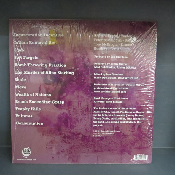 The Proletariat-Move-VINYL LP-USED-SHLP170425_7906