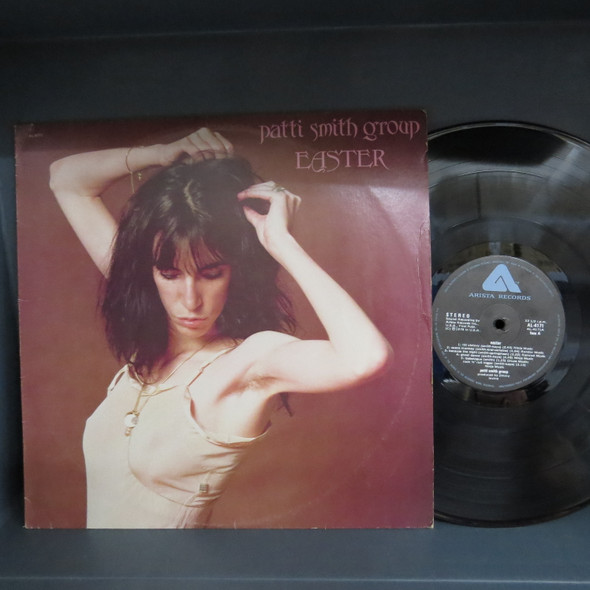 Patti Smith Group-Easter-VINYL LP-USED-SHLP170425_7915