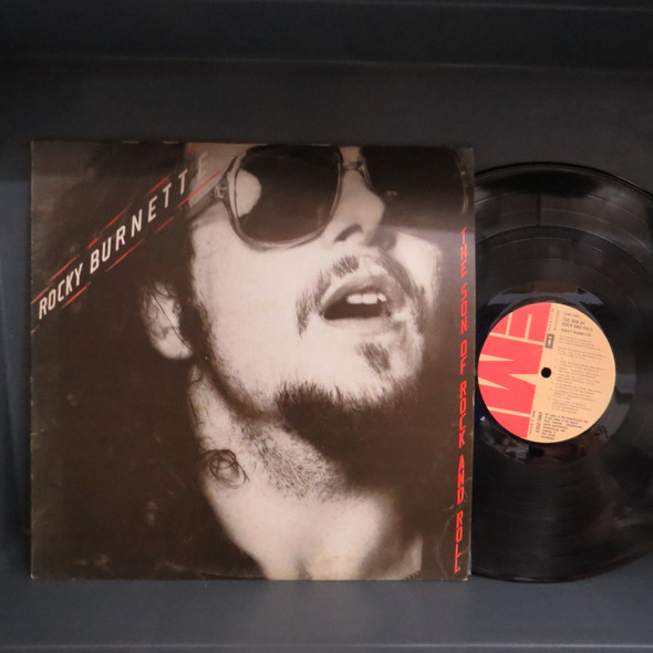 Rocky Burnette-The Son Of Rock And Roll-VINYL LP-USED-SHLP170425_7920