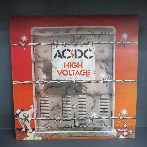 AC/DC-High Voltage (Aussie original press)-VINYL LP-USED-SHLP170425_7924