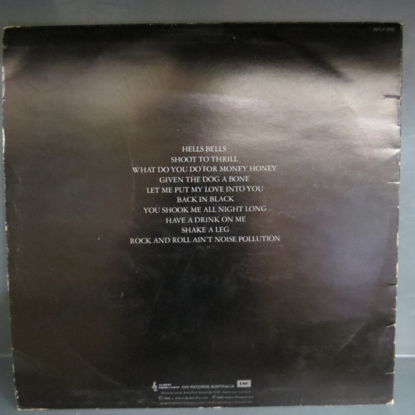 AC/DC-Back In Black (Aussie original press)-VINYL LP-USED-SHLP170425_7928