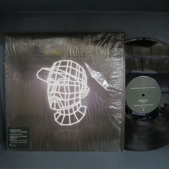 DJ Shadow-Reconstructed | The Best Of DJ Shadow-VINYL LP-USED-SHLP170425_7944