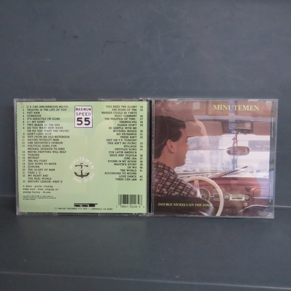 Minutemen-Double Nickels On The Dime-CD-USED-SHLP170425_7950