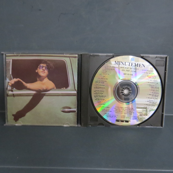 Minutemen-Double Nickels On The Dime-CD-USED-SHLP170425_7950
