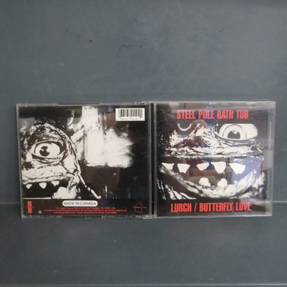 Steel Pole Bath Tub-Lurch / Butterfly Love-CD-USED-SHLP170425_7956