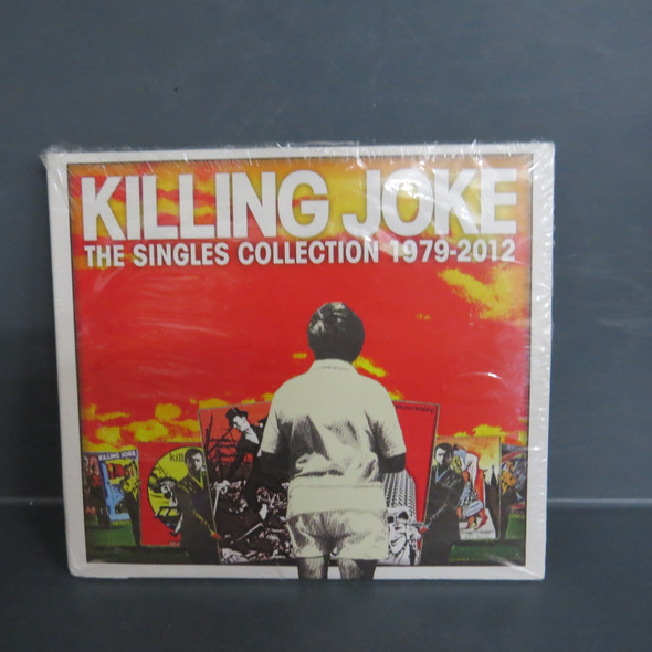 Killing Joke-The Singles Collection 1979-2012-CD-USED-SHLP170425_7959