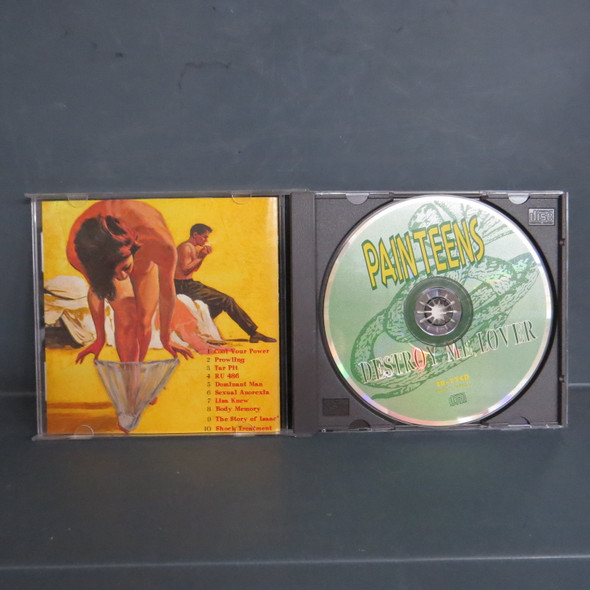 Pain Teens-Destroy Me, Lover-CD-USED-SHLP170425_7964