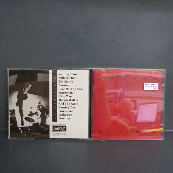 Fugazi-13 Songs-CD-USED-SHLP170425_7972