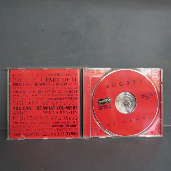 Fugazi-13 Songs-CD-USED-SHLP170425_7972