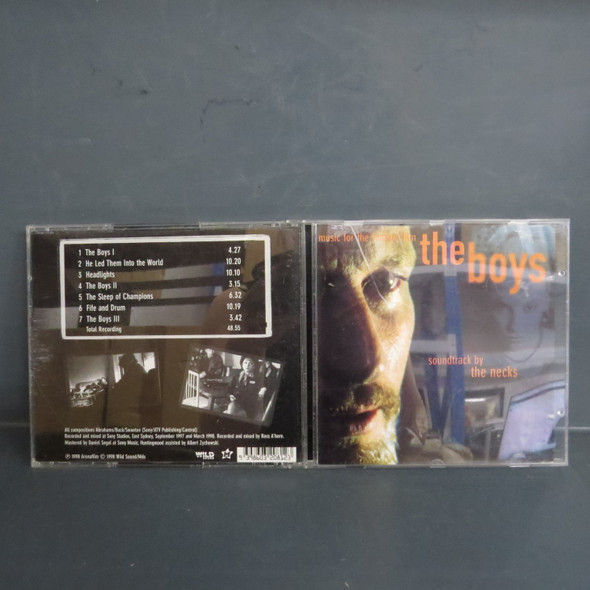 The Necks-The Boys (Music For The Feature Film)-CD-USED-SHLP170425_7980