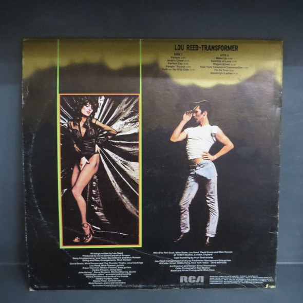 Lou Reed-Transformer-VINYL LP-USED-SHLP170425_7984