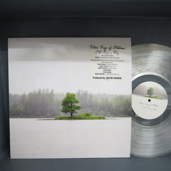 The Blind Boys Of Alabama-I'll Find A Way-VINYL LP-USED-SHLP170425_7997