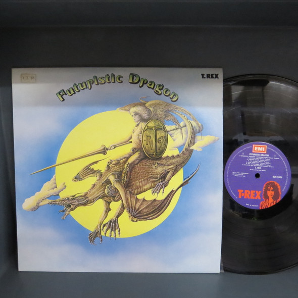T. Rex-Futuristic Dragon-VINYL LP-USED-SHLP170425_7999